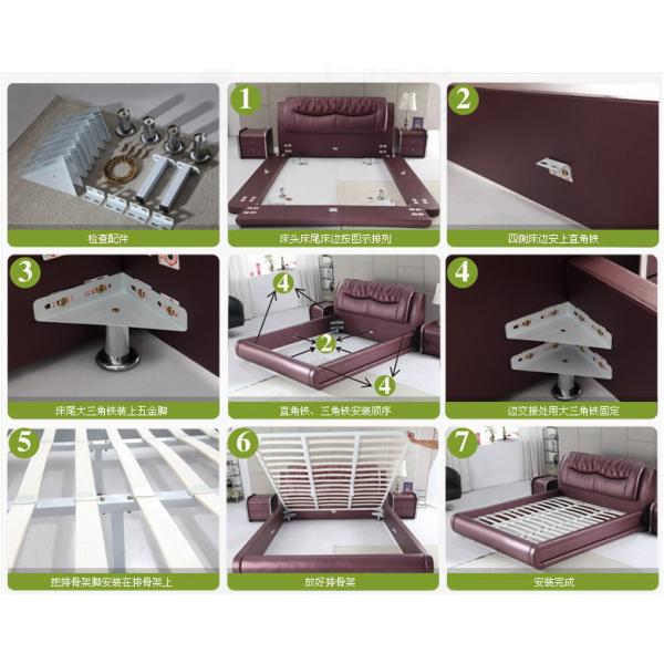 Fabric Bed, Bedroom Furniture Bed, Upholstery Furniture, Upholstered Bed