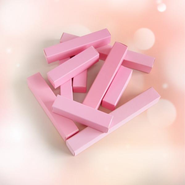 Printed Paper Box Packaging Makeup Drawer Box Makeup Cosmetic Box Gold Foil Logo