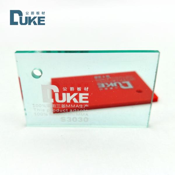 DUKE UV Protection Push Out 3mm RV Window Acrylic Sheet OEM
