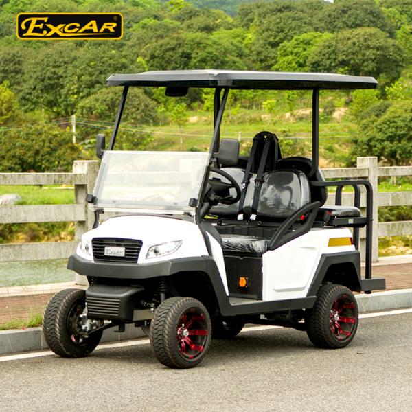 Easy Go 4 Seater Hunting Golf Carts 48V Trojan Batteries Club Buggy Car