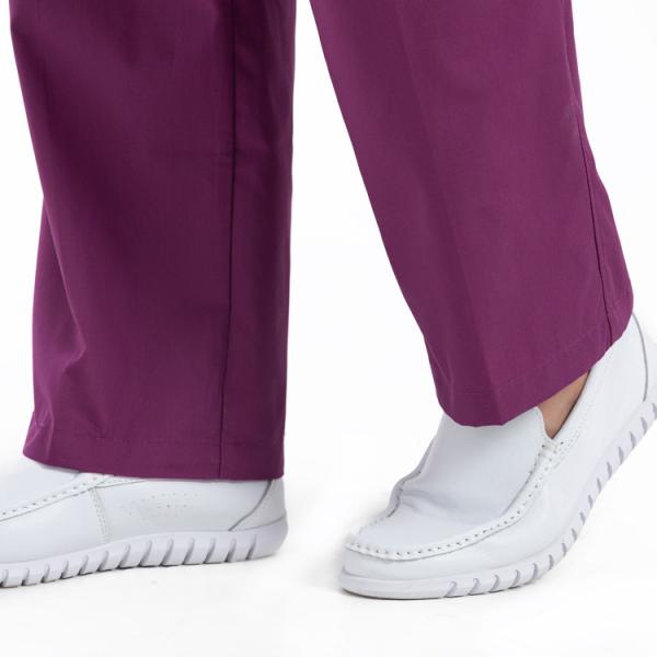 Hospital Short Sleeve Scrub Suit Uniforms For Nurses M-4XL