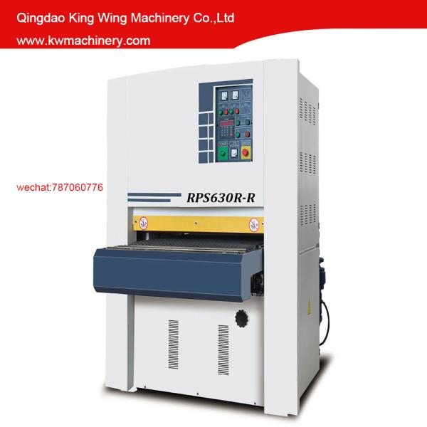 RPS630R-R Wide belt sander lacquer wood sanding machine