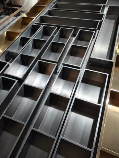 Easy Cleaning Stainless Steel Wall Niche Erosion Resistant Multifunctional