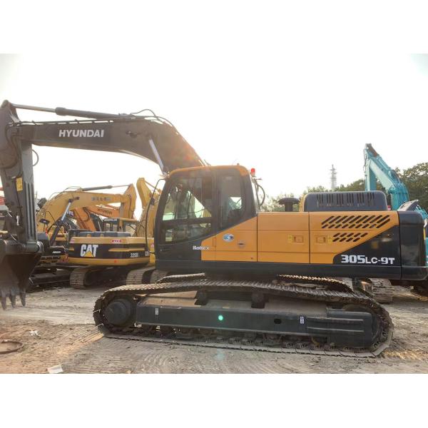 Used Hyundai 305C-9T Excavator 30 Tons Large Hyundai 305 Excavator
