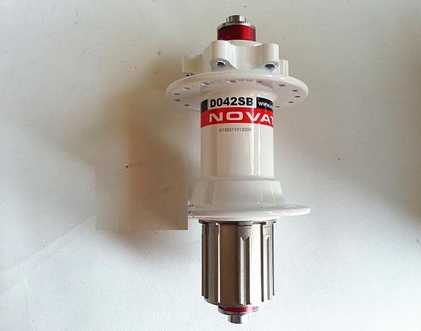 Novatec Hubs D042SB Disc Brake MTB Alimunum&Steel Material24/28/32/36h Red Black White Silver Blue Gold Colors
