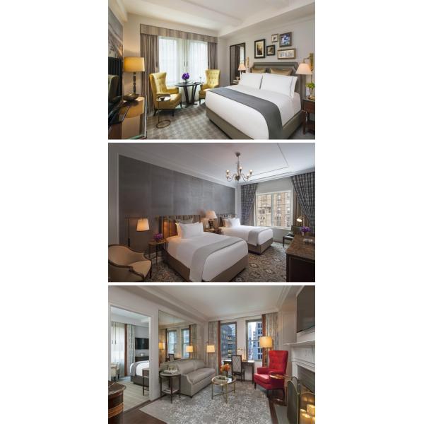 Commercial Hotel MDF Modern Apartment Furniture