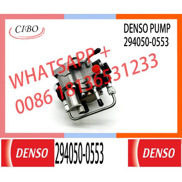 Remanufactured Quality Common Rail Fuel Injection Pump 294050-0550 Pump OE 294050-0553 22100-E0254