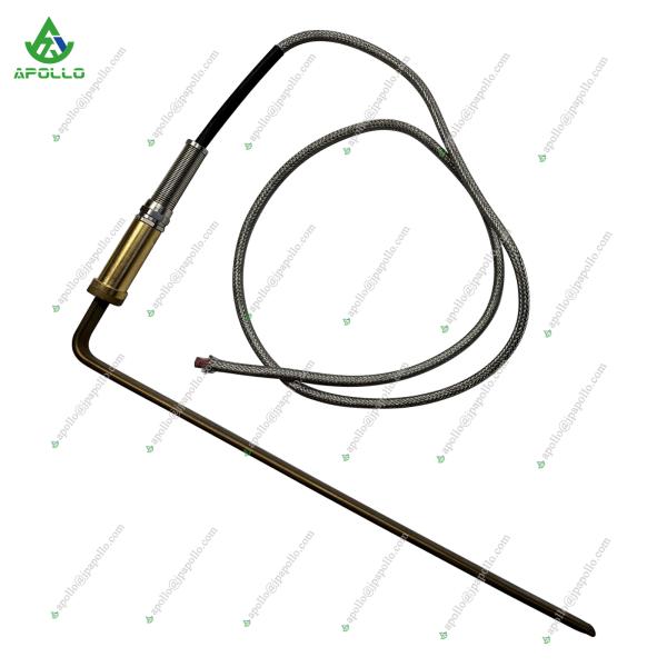 S500 PN 8377054 Apollo Heating Rod For Screed Plate Rammer Bar Steel Asphalt Paver Parts