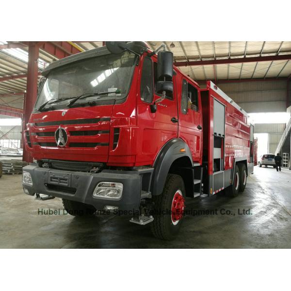 Beiben 2534 RHD /LHD Fire Fighting Water Foam Truck Off Road-6x6 AWD Vehicle EURO3/5