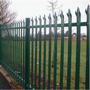Quality Chinese Factory Hot Dipped TLWY Galvanized Steel Palisade Fencing wholesale