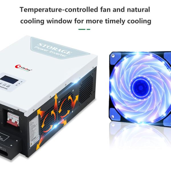 ES OEM Solar Cell Inverter DC to AC Manufacturer & Supplier 3KW-25KW