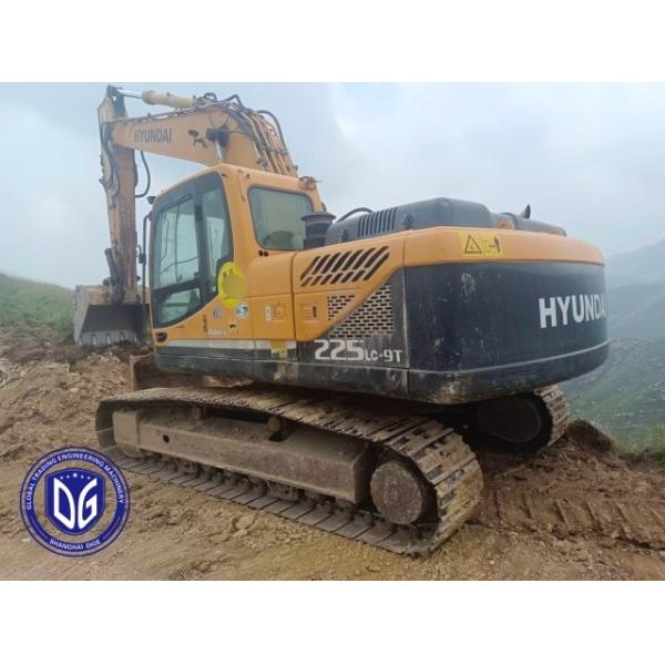 Origin Korea 225LC-9T Used Hyundai Excavator 225LC-9T Excavator Secondhand Hyundai Excavator 225LC-9T