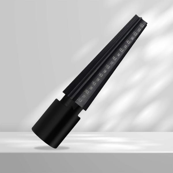 Wax Ring Filer Carving Cutter Plastic And Stainless Steel Finger Stick Ruler