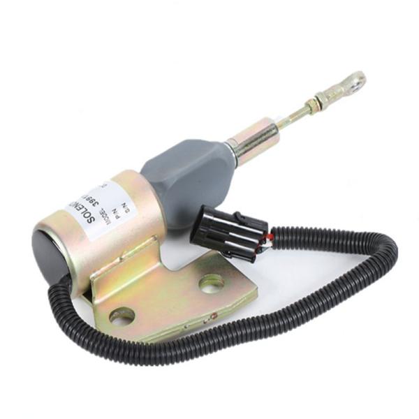 Hot Sell Cummins 4BT Engine 24V/12V Fuel Pump Solenoid 3991168 3991167