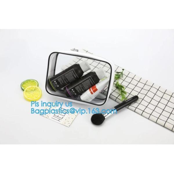 cosmetic bag makeup cosmetic bag promotional, Travel Accessories makeup bag, Makeup Bag Travel Cosmetic Bags Clear PVC Q