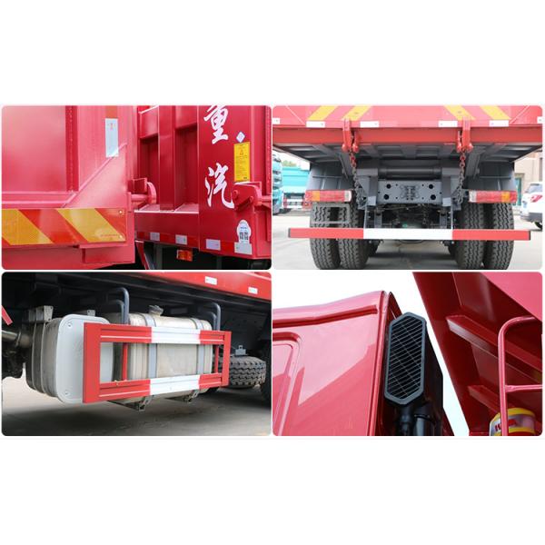 31-50T Used Dump Trucks 1500mm Box HOWO 371 Dump Truck 8*4