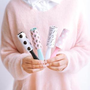 China Plastic clothes pet hair lint removes sticky lint roller on sale