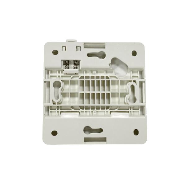 4port Small Indoor Fiber Termination Box For 35mm DIN Rack Mounted