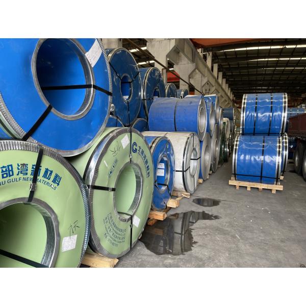 0.5mm 304 1.4301 BA Surface Stainless Steel Coil Strip Cold Rolled For Food Project