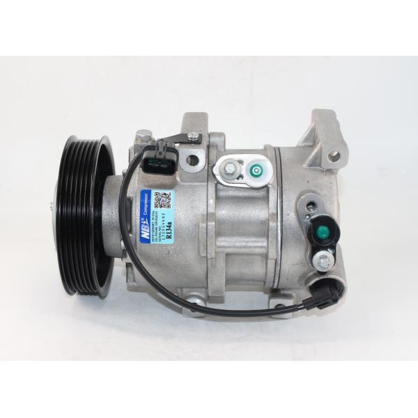 Auto AC Compressor For Kia Rio Hyundai Accent 977011R100 977011W600 97701-1R100 97701-1W600 97701 1R100 97701 1W600