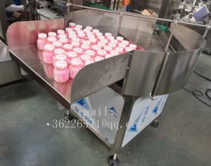 China Food Standard Granule Filling Packaging Machine High Speed 1500-2000 Bottle / Hour on sale