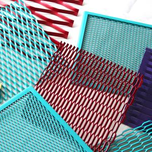 Customizable Aluminum Ceiling Panel Expanded Metal Decorative Aluminum Sheet