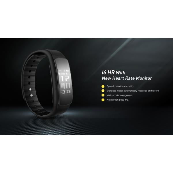 Water Resistant Heart Rate Monitor Intelligent Health Bracelet