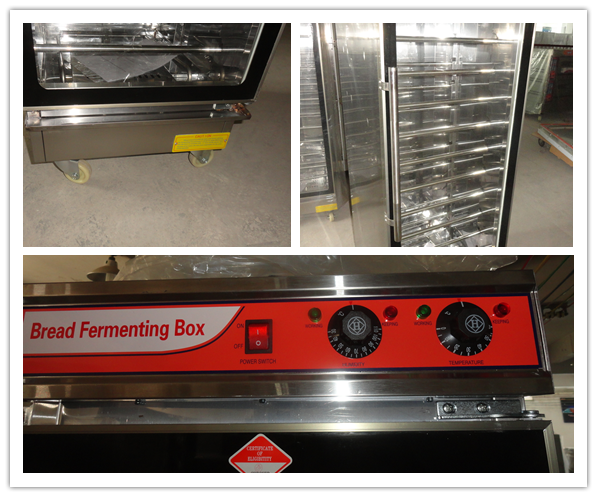 Manual Or Digital Electric Proofer Oven Commercial Electric Bread Proofer