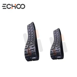 Quality Yanmar VIO 50-1 Rubber Track For Mini Excavator Undercarriage Parts wholesale