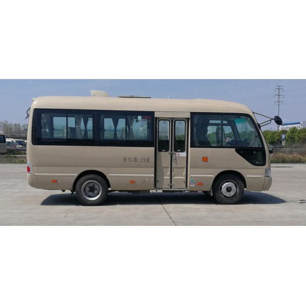 Manual Transmission 10 Seater Minibus 19 Passenger Bus Diesel Front Rear Drive 6×2