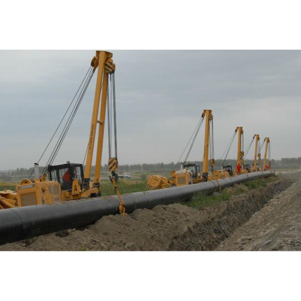 Daifeng 70ton pipelayer DGY70H durable side boom for sale