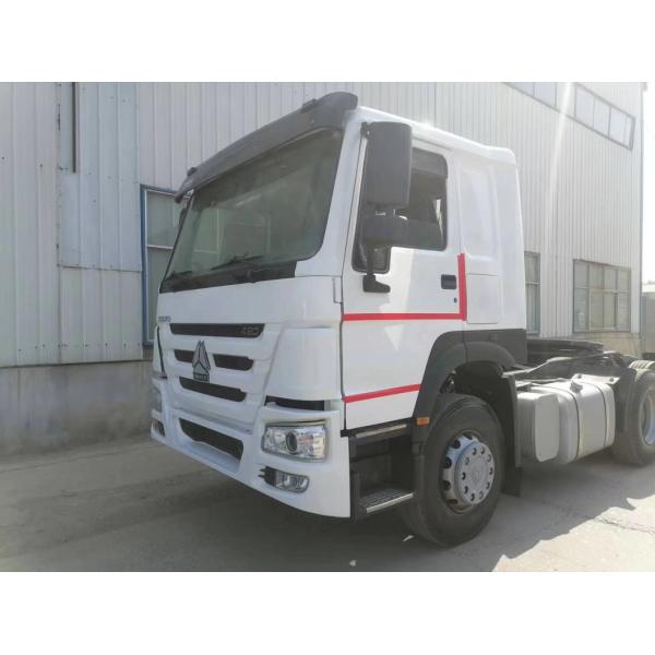 10tires Tractor Truck Heavy Duty Trailer Head Tractor Trucks Tire Design Radial HOWO 6X4