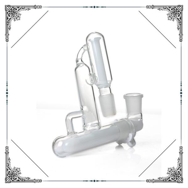 Glass Ashcatchers 18mm Recycler Ash Catcher For Smoking Bongs Mix Color