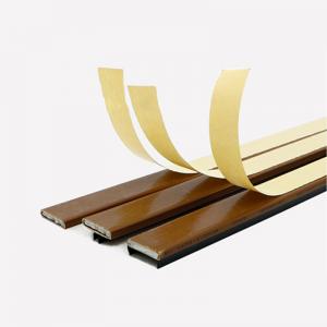 Quality Brown PVC Fire Proof Fire Resistant Seals With Sodium Silicate Fillings 4mm X 15mm wholesale