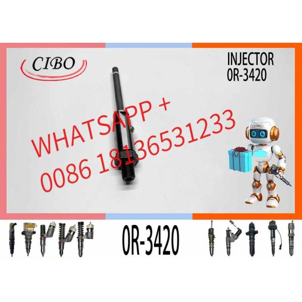 Diesel Fuel Injector Nozzle 4W7017 0R-1744 0R-3421 For 3406B 3406C 3408C 3408 3408B HT400 Engine