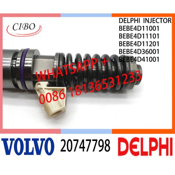 Common Rail Fuel Diesel Injector 20747798 BEBE4D11001 BEBE4D11101 BEBE4D11201 E3.18 for VOL (REN-AULTT) MD9 3503