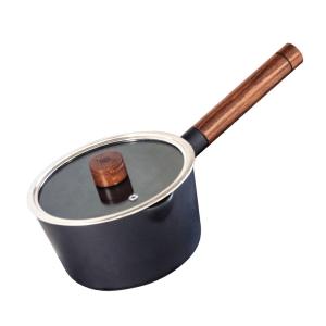 7inch 2L Induction Aluminium Milk Pan Induction Compatible BSCI Certified