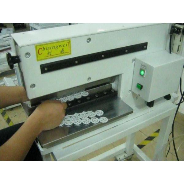 PCB depaneling Machine pcb depanelizer 330mm Cutting Length