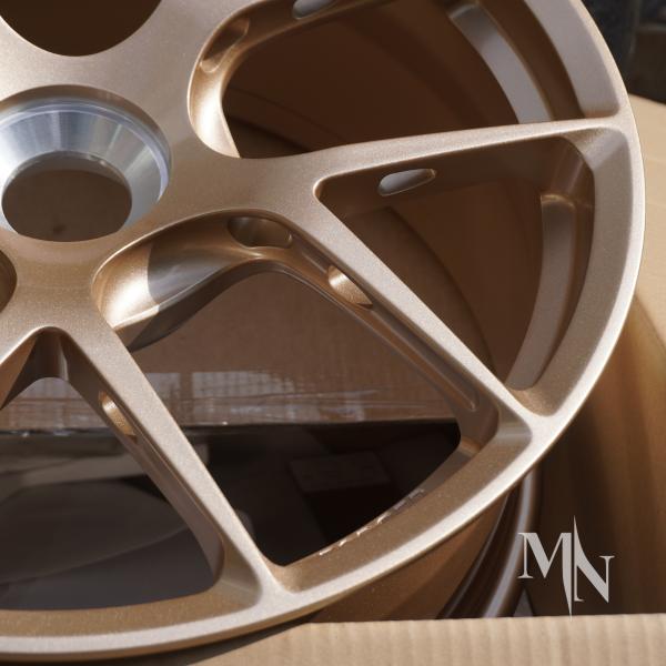 BBS FI R Centerlock Wheels for 991 GT3 Custom Forged Rims Available