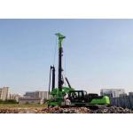 China 90kNm Large Percussion Hydraulic Pile Machine Crawler Crawler Pile Driver  36m for sale