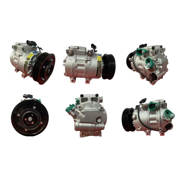 97701-2W550 Automotive AC Compressor For Santa Fe 2.4 OEM Services