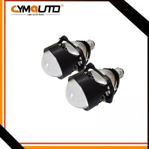 Quality Mini 2.5 Inch Bi Xenon Projectors Lens For Motorcycle 12V Voltage wholesale