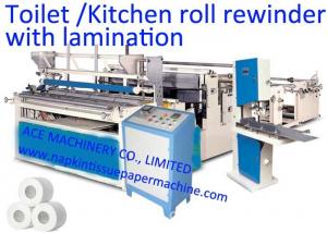 Quality 2600mm Rewinding Toilet Paper Making Machine wholesale