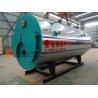 Buy cheap 0.25-5 5kw Oil Fired Hot Water Boiler , Horizontal Fire Tube Boiler ZWNS from wholesalers