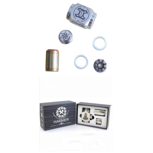 Supply Good Quality, Sturdy, Luxury Stainless Hammer Mod Clone Kit