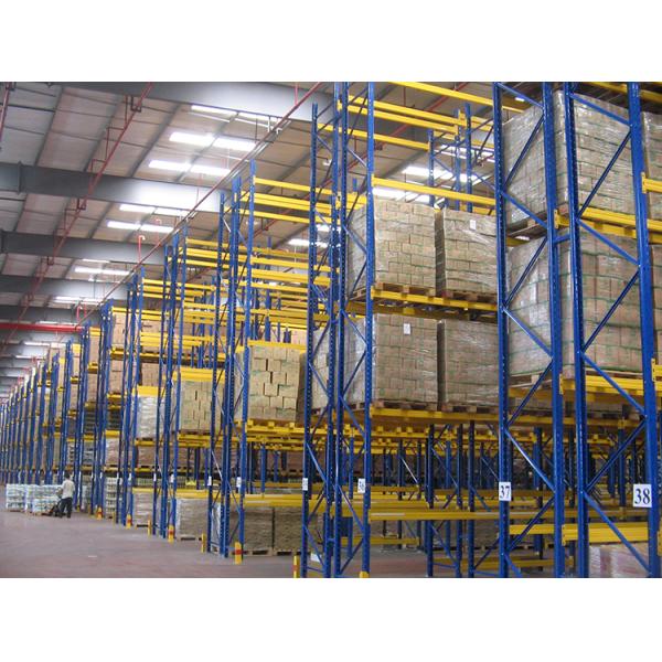 Peterack Industrial Selective Pallet Rack Metal Shelving Warehouse For Storage and Organization