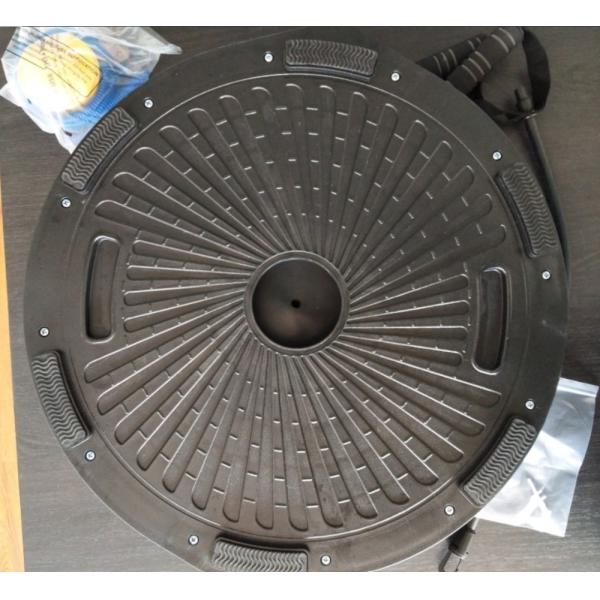 0.58M ABS Balance Ball With Resistance Bands Half Ball For Working Out