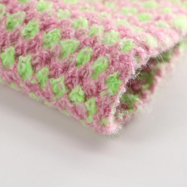 Anti Pilling Warm Recycled Wool For Knitting 1/14NM Multi Function