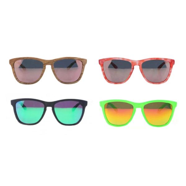 Retro small square Frame handmade acetate eyeglasses anti blue computer Eye care qith metal temples