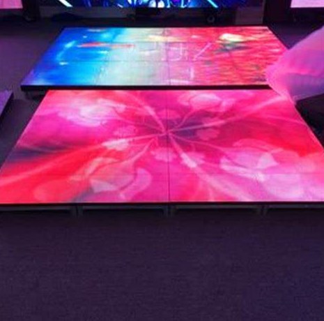 IP65 LED Dance Floor Wedding Panels P3.91 Wedding Dance Floor For Event Party